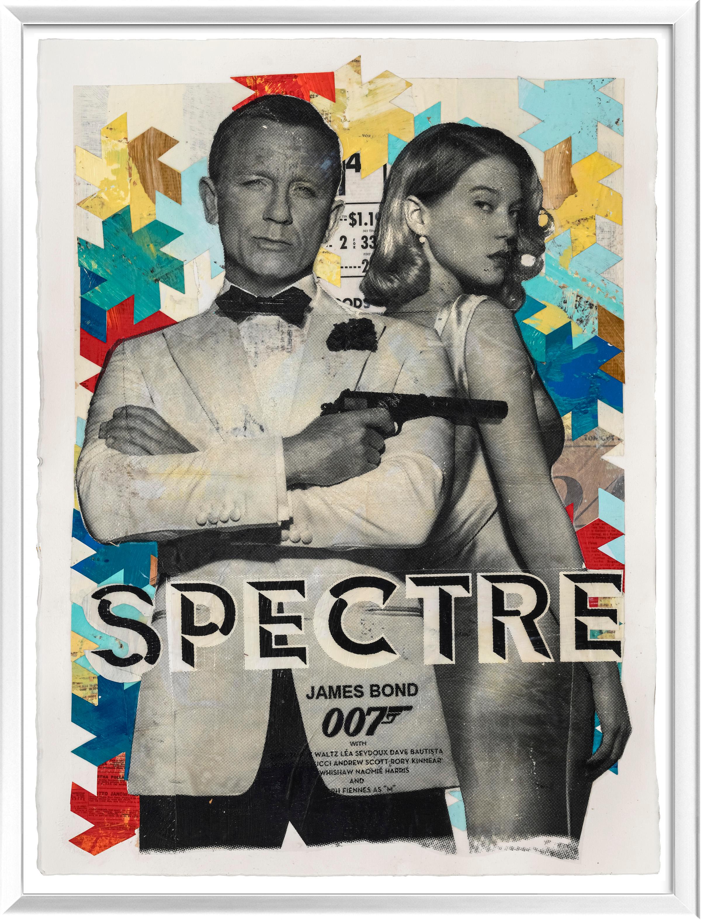 Spectre - Mixed Media Art by Robert Mars
