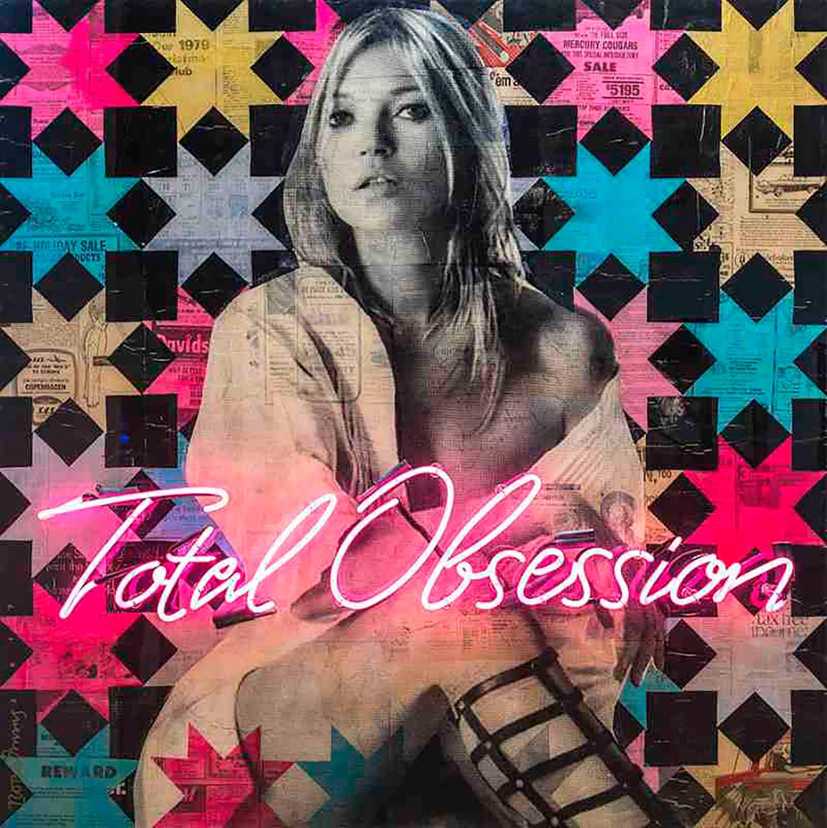 Total Obsession - Mixed Media Art by Robert Mars