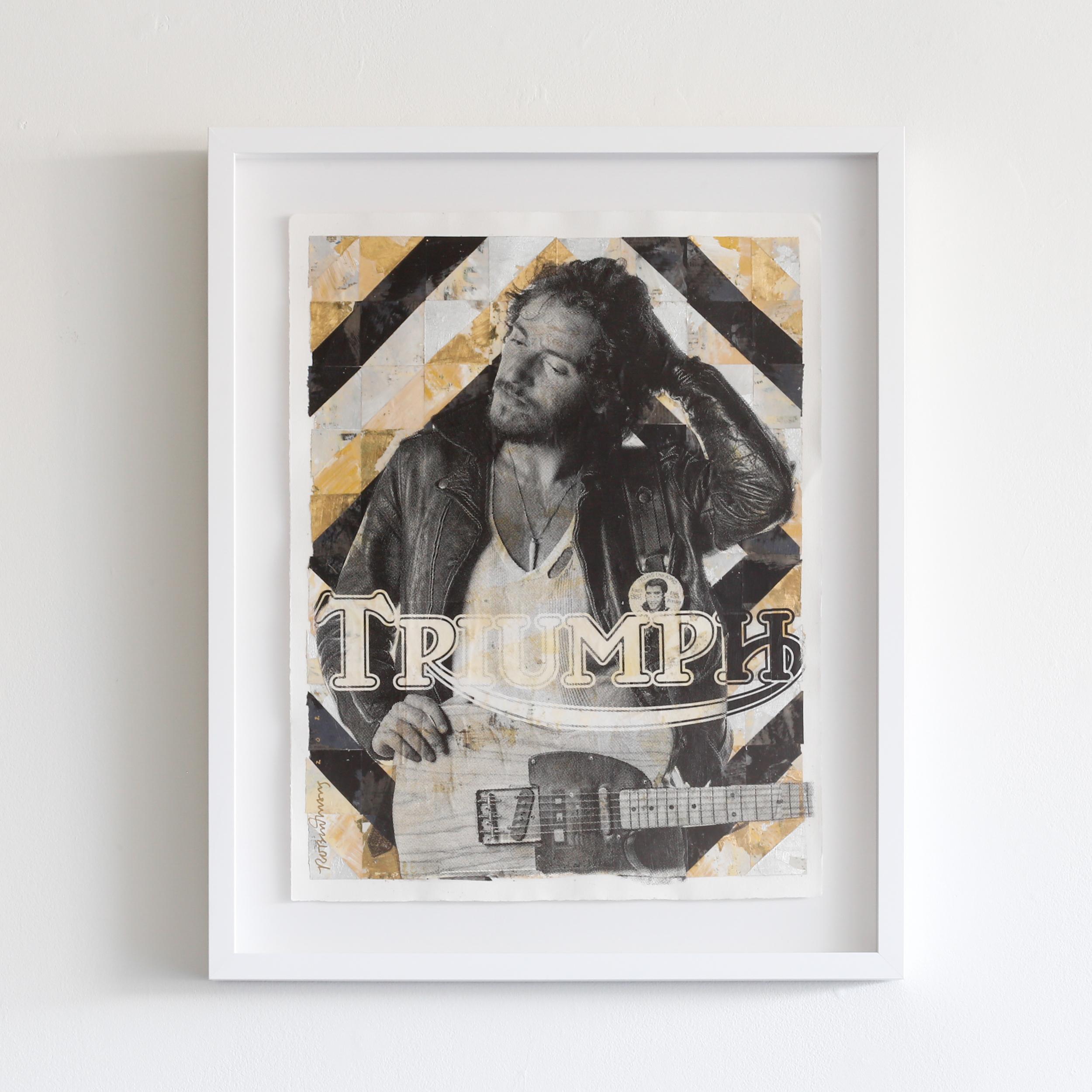 Triumph - Contemporary Mixed Media Art by Robert Mars
