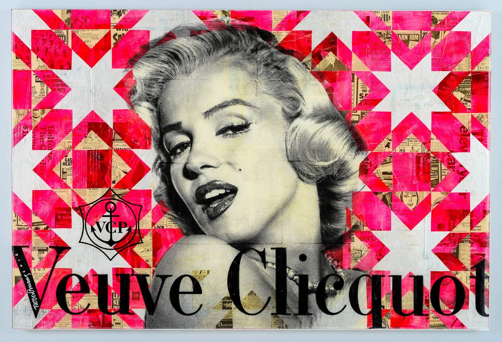 Your Favorite Thing Marilyn - Contemporary Painting by Robert Mars