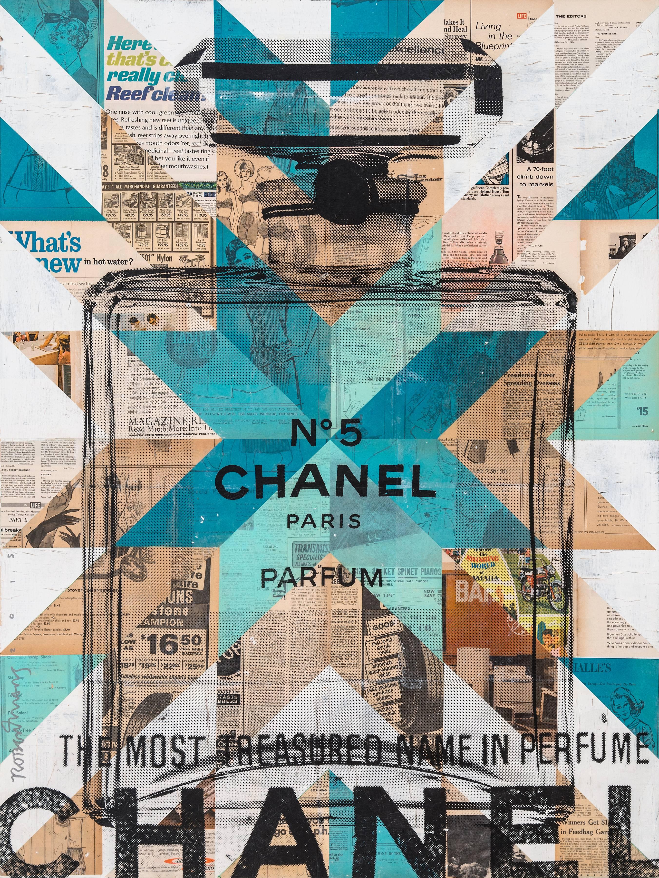You’re The Good Things Chanel - Mixed Media Art by Robert Mars