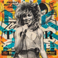 "Book of Matches" -  Tina Turner, TINA, pop, iconic, Queen of Rock 'n' Roll