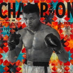 "Keep my Spirit Alive" -  Muhammad Ali, Cassius Clay, pop, The Greatest, iconic