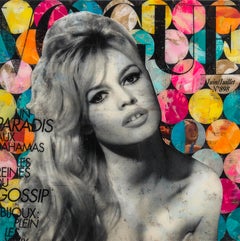 "Live on Live Lone" - BB, Bardot, pop, iconic, celebrity, French Actress, France