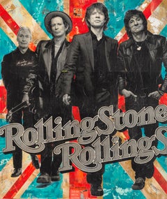 "Made You Look " - pop, iconic, celebrity, Rolling Stones, Stones, rock, band