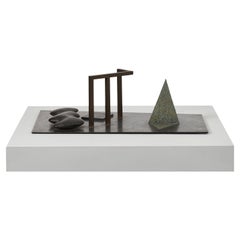 Robert Marsden Composition No. 3 bronze sculpture - UK, 1992