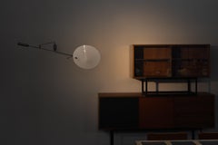 Robert Mathieu 242P lampada da parete Francia 1957