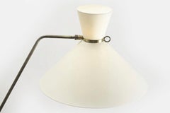 Robert Mathieu, Lampadaire Pendulum, France, 1952