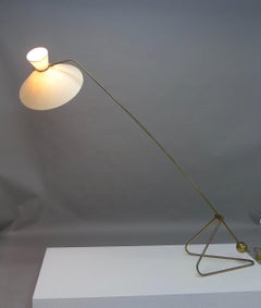 Lampadaire « Pendulum » de Robert Mathieu, français, années 1950