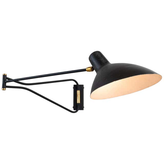 Robert Mathieu Wall Light, France, circa 1950 at 1stDibs