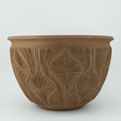 Robert Maxwell Architectural Pottery Planter Earthergender David Cressey