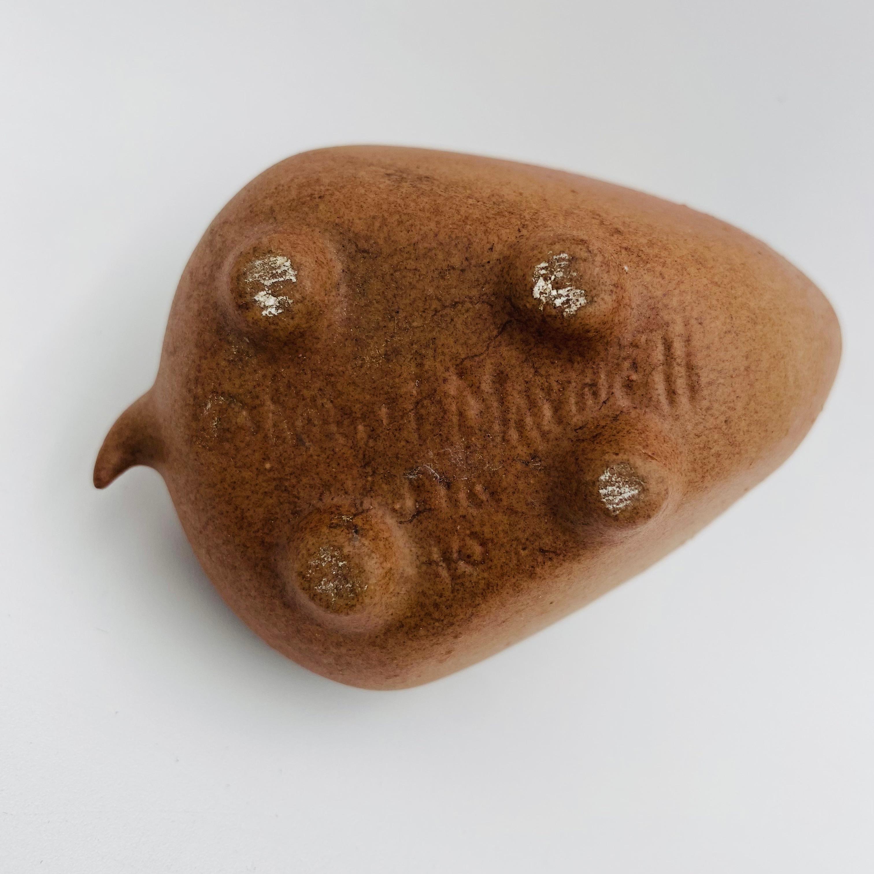 Mid-Century Modern Robert Maxwell Ceramic Pottery Beastie Critter, circa 1960s