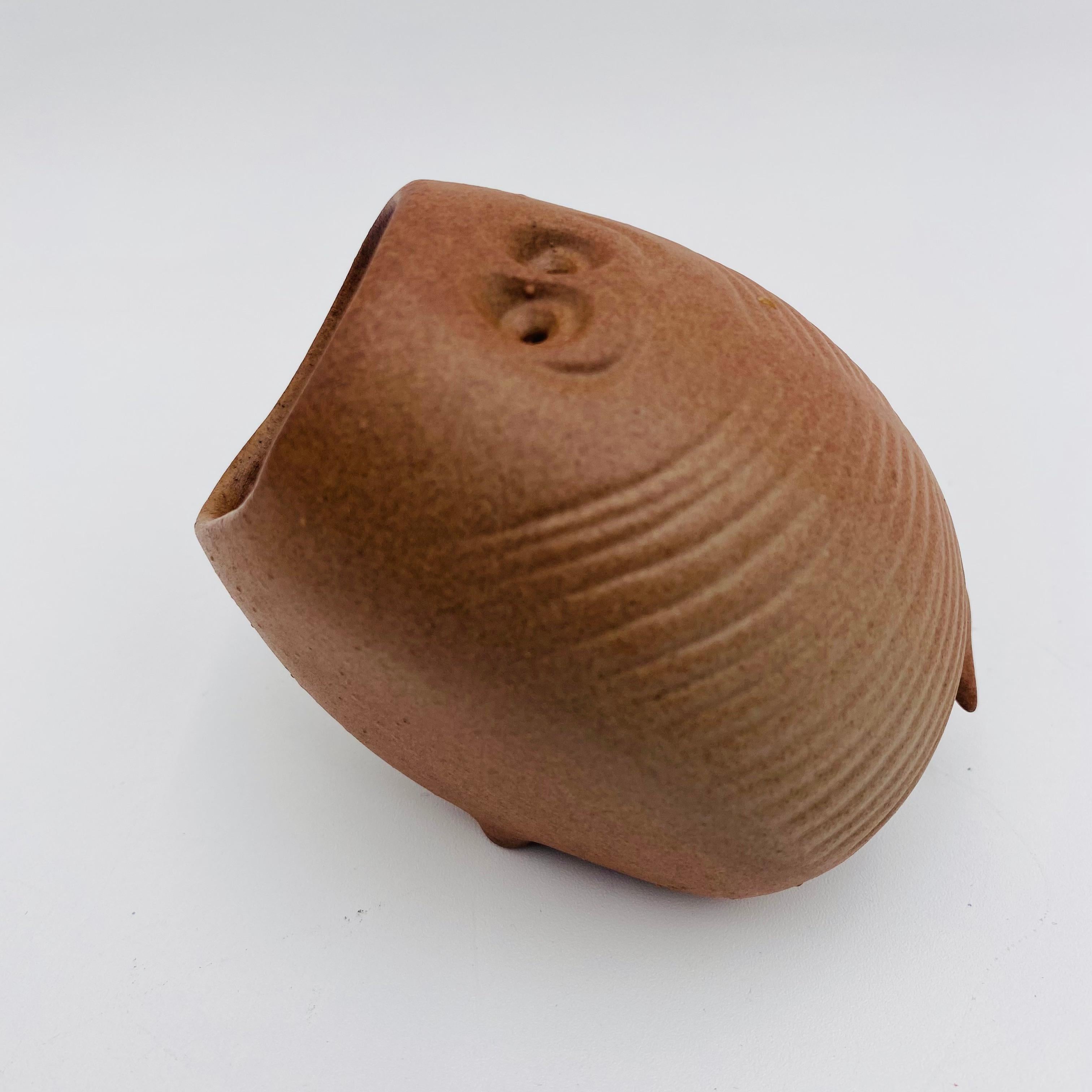 Robert Maxwell Ceramic Pottery Beastie Critter, circa 1960s 1