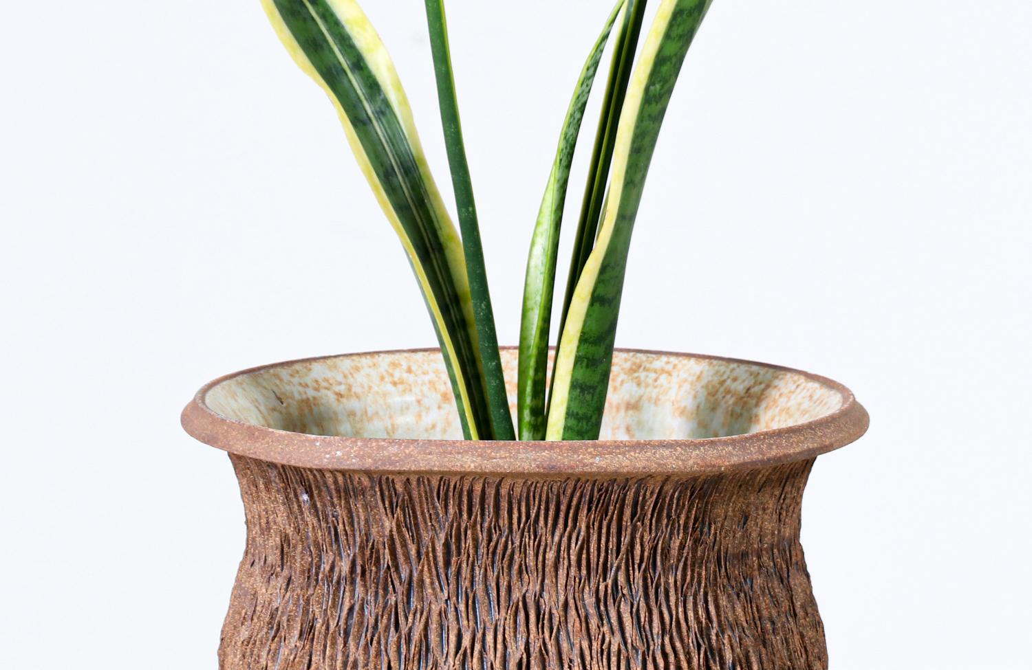 Robert Maxwell Ceramic Stoneware Planter Vase 1