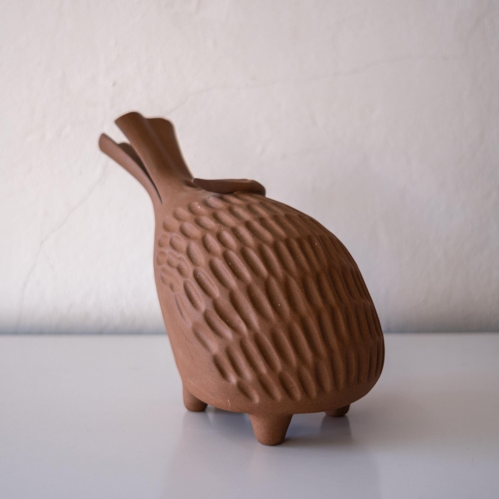 Mid-Century Modern Robert Maxwell Critter Ceramic Bank, 1960s