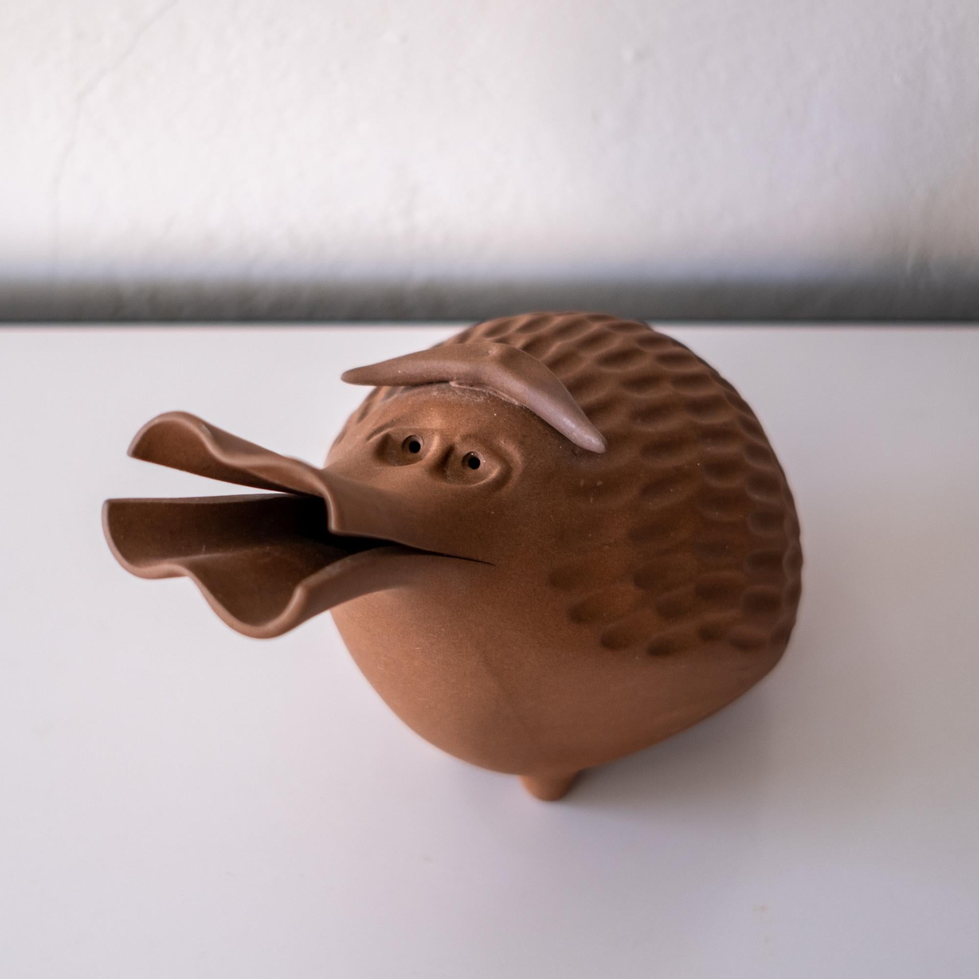 North American Robert Maxwell Critter Ceramic Bank, 1960s