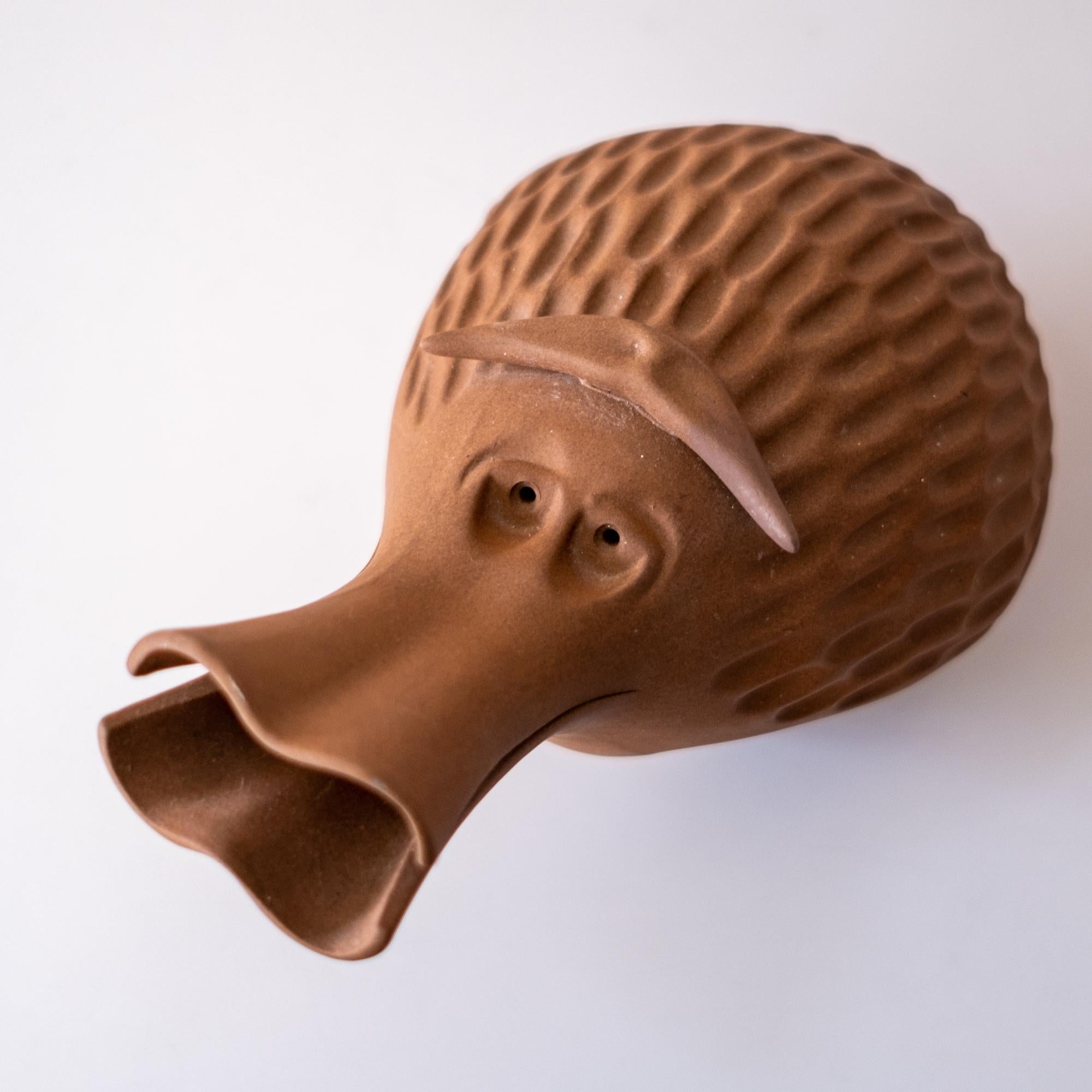 Robert Maxwell Critter Ceramic Bank, 1960s In Good Condition In San Diego, CA