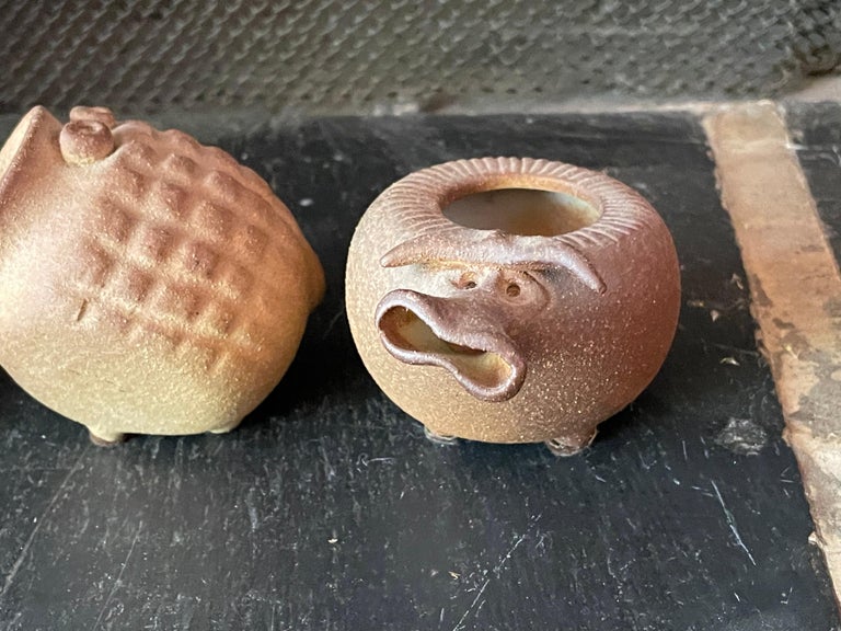Robert Maxwell for Earthgender Critter Sculptures, Set of Three at