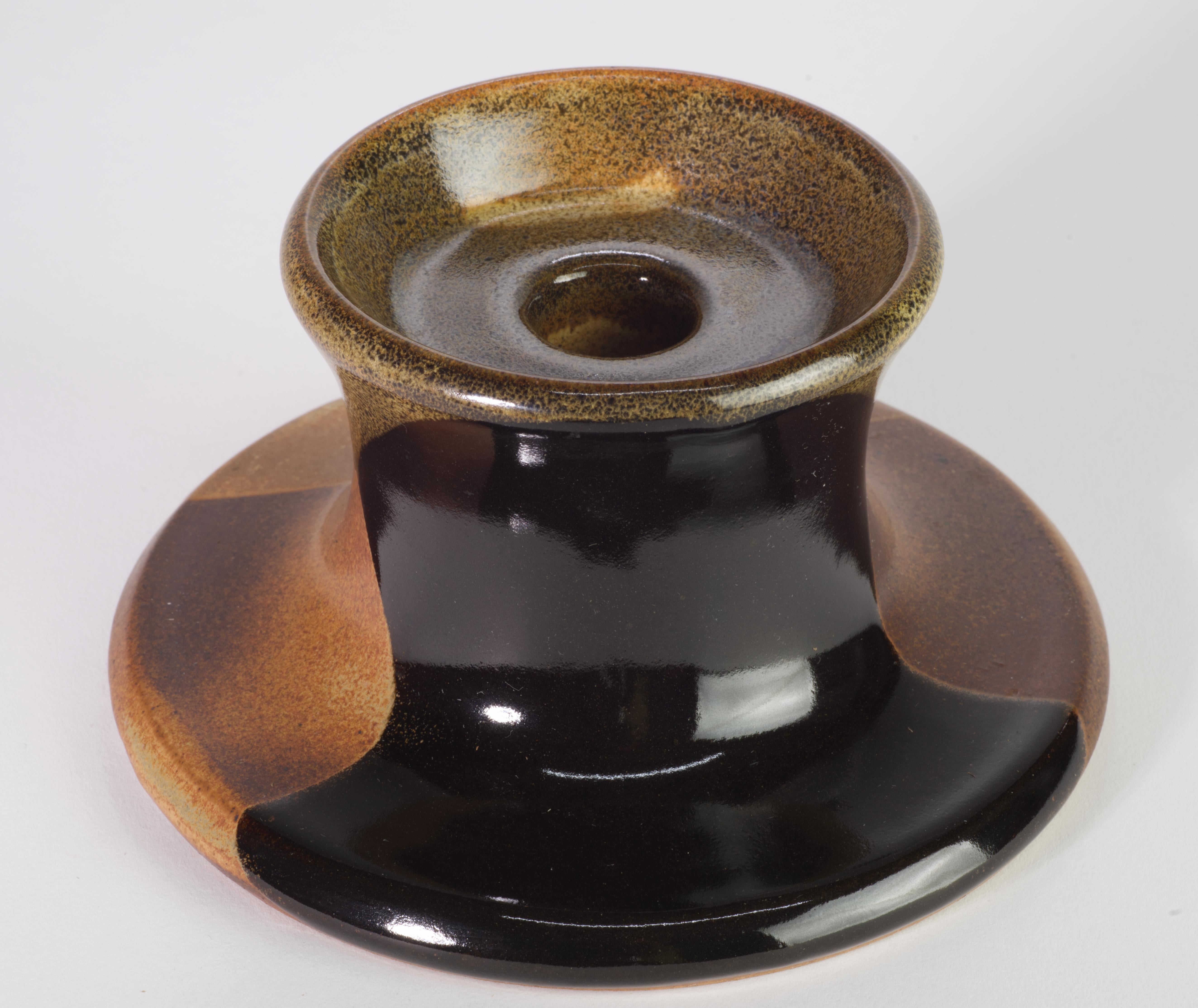 Terracotta Robert Maxwell per Pottery Craft USA Candeliere in vendita