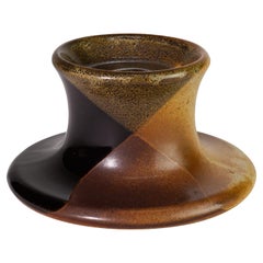 Vintage Robert Maxwell for Pottery Craft USA Candlestick