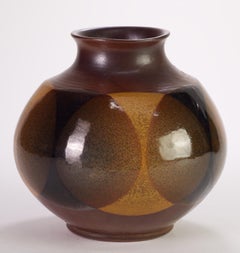 Vaso di Robert Maxwell per Pottery Craft USA