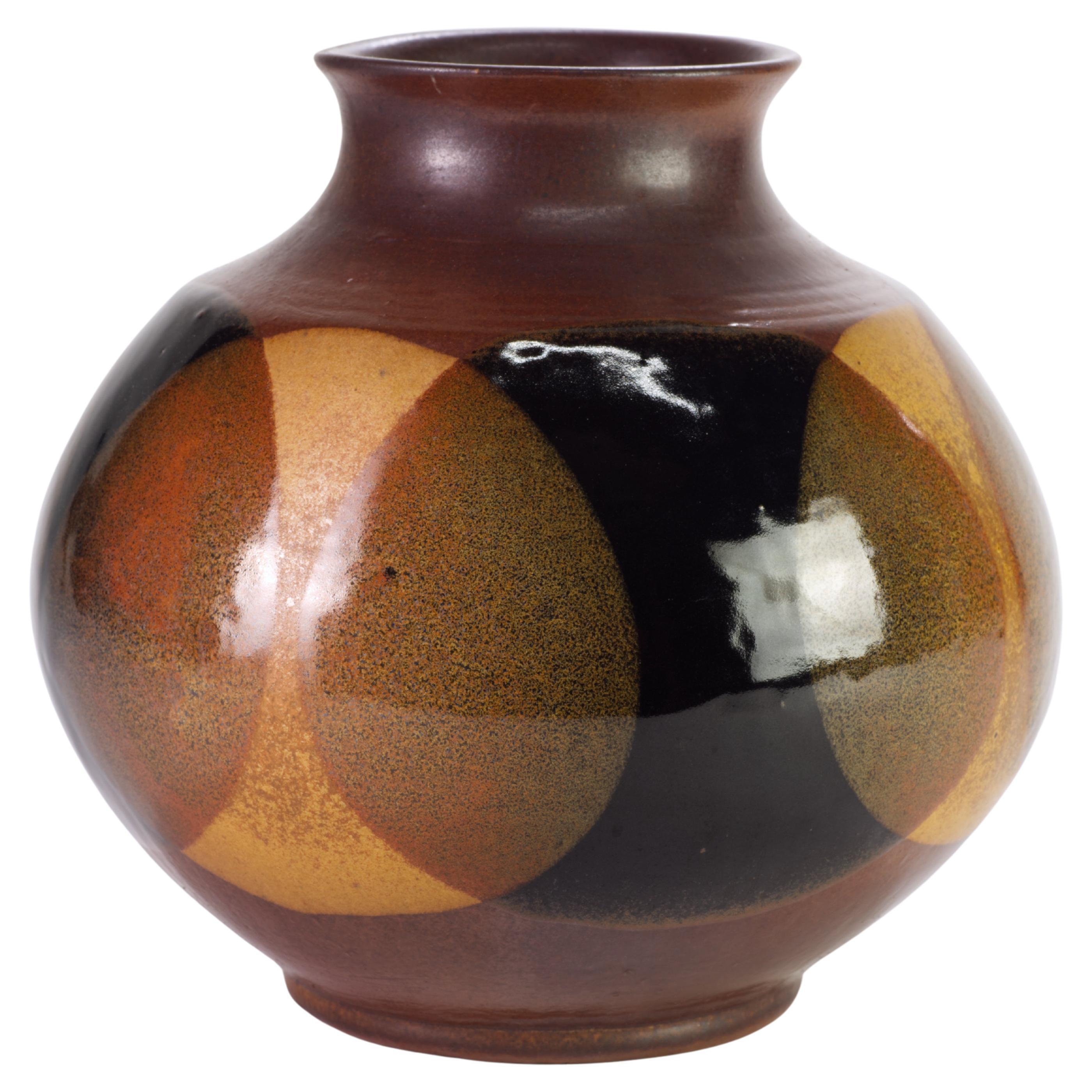 Vase Robert Maxwell pour Pottery Craft USA
