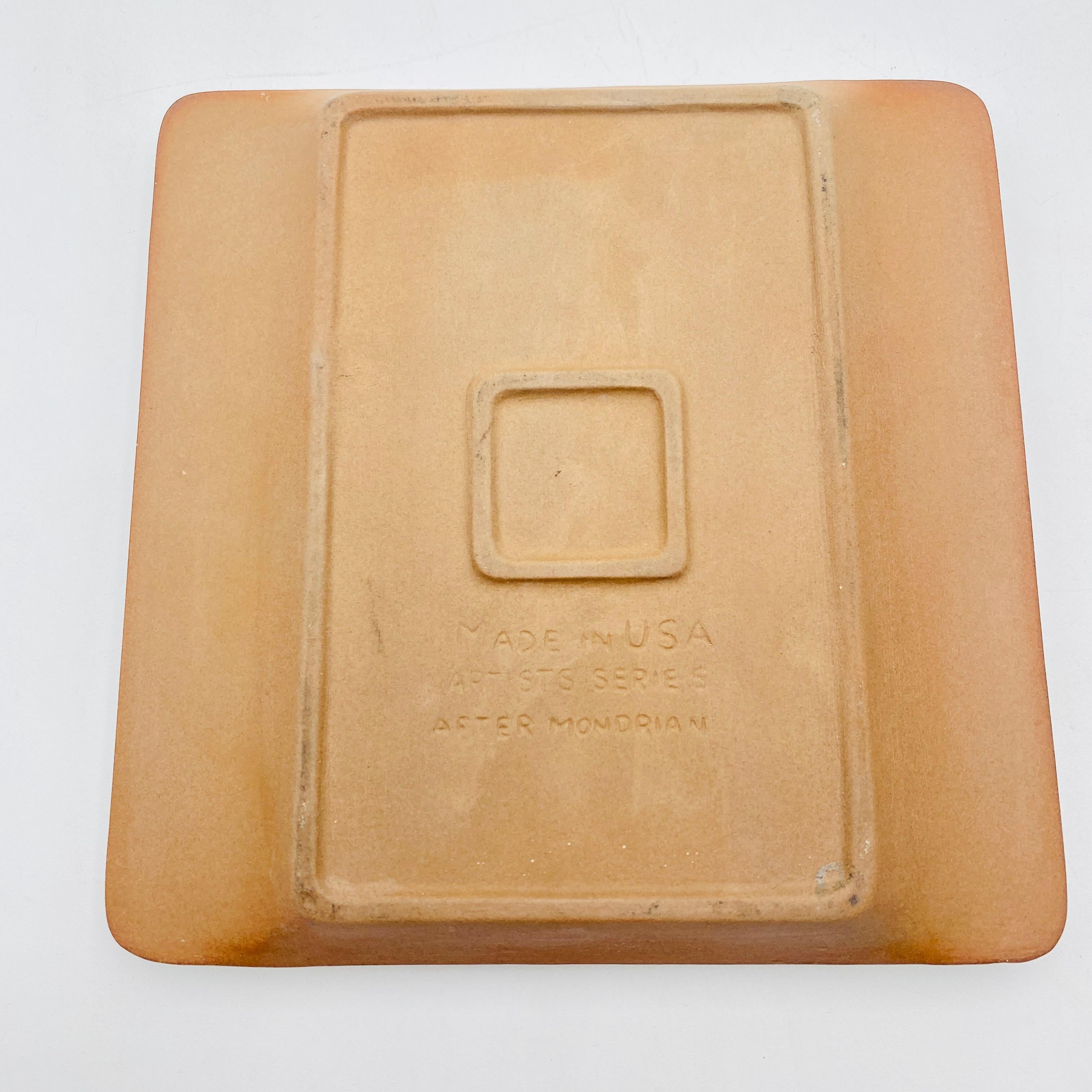 Cendrier en poterie du milieu du siècle de Robert Maxwell 