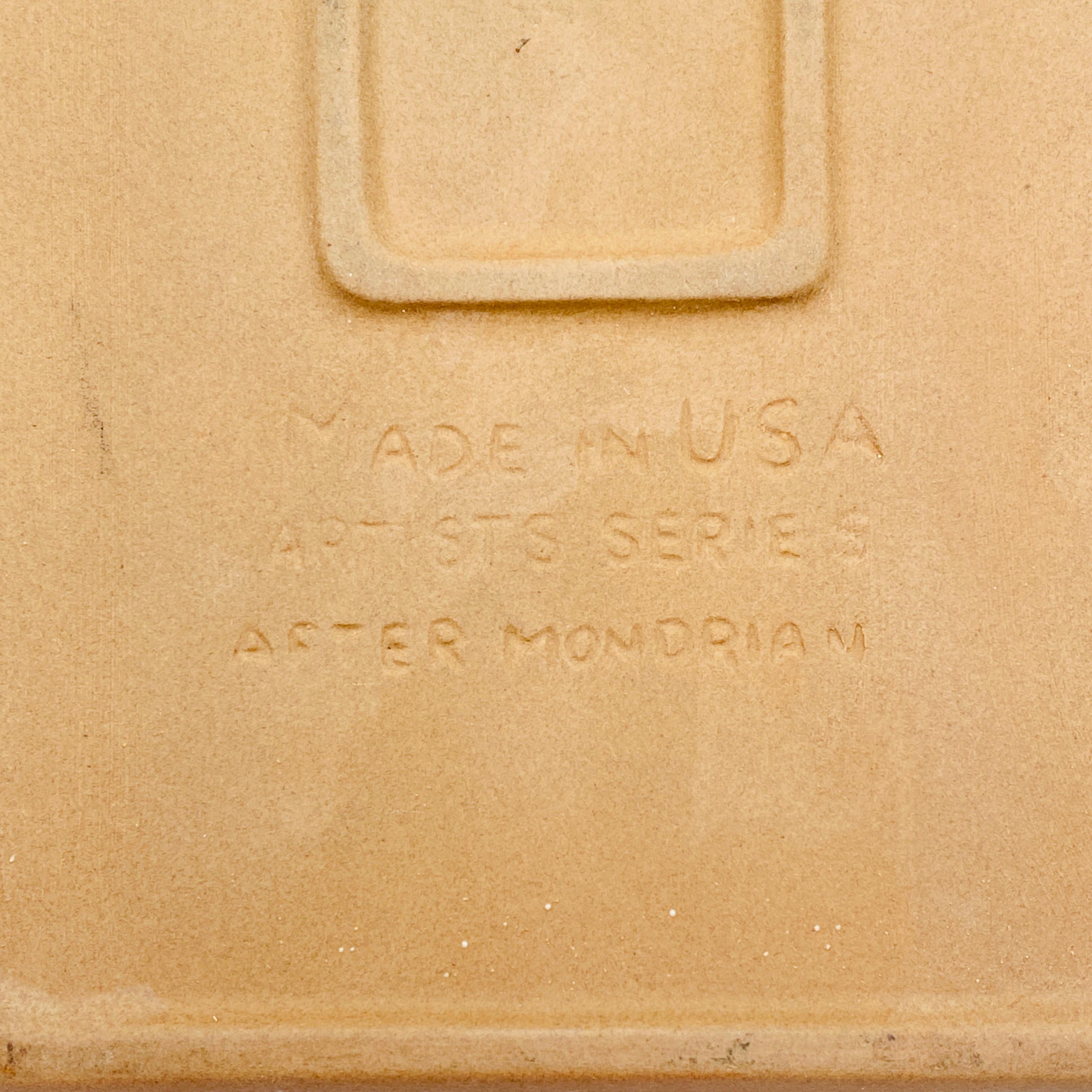 Cendrier en poterie du milieu du siècle de Robert Maxwell 