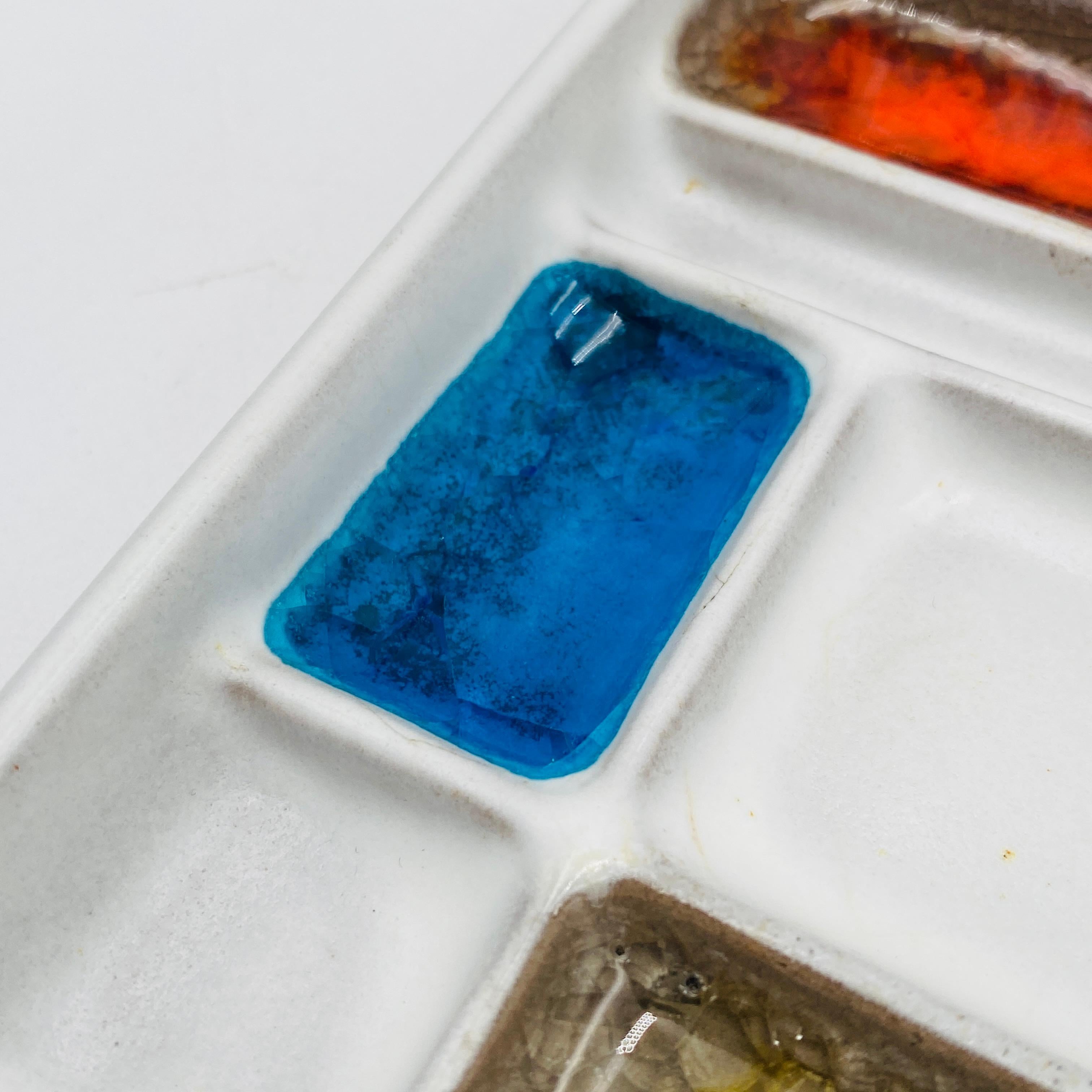 Céramique Cendrier en poterie du milieu du siècle de Robert Maxwell 