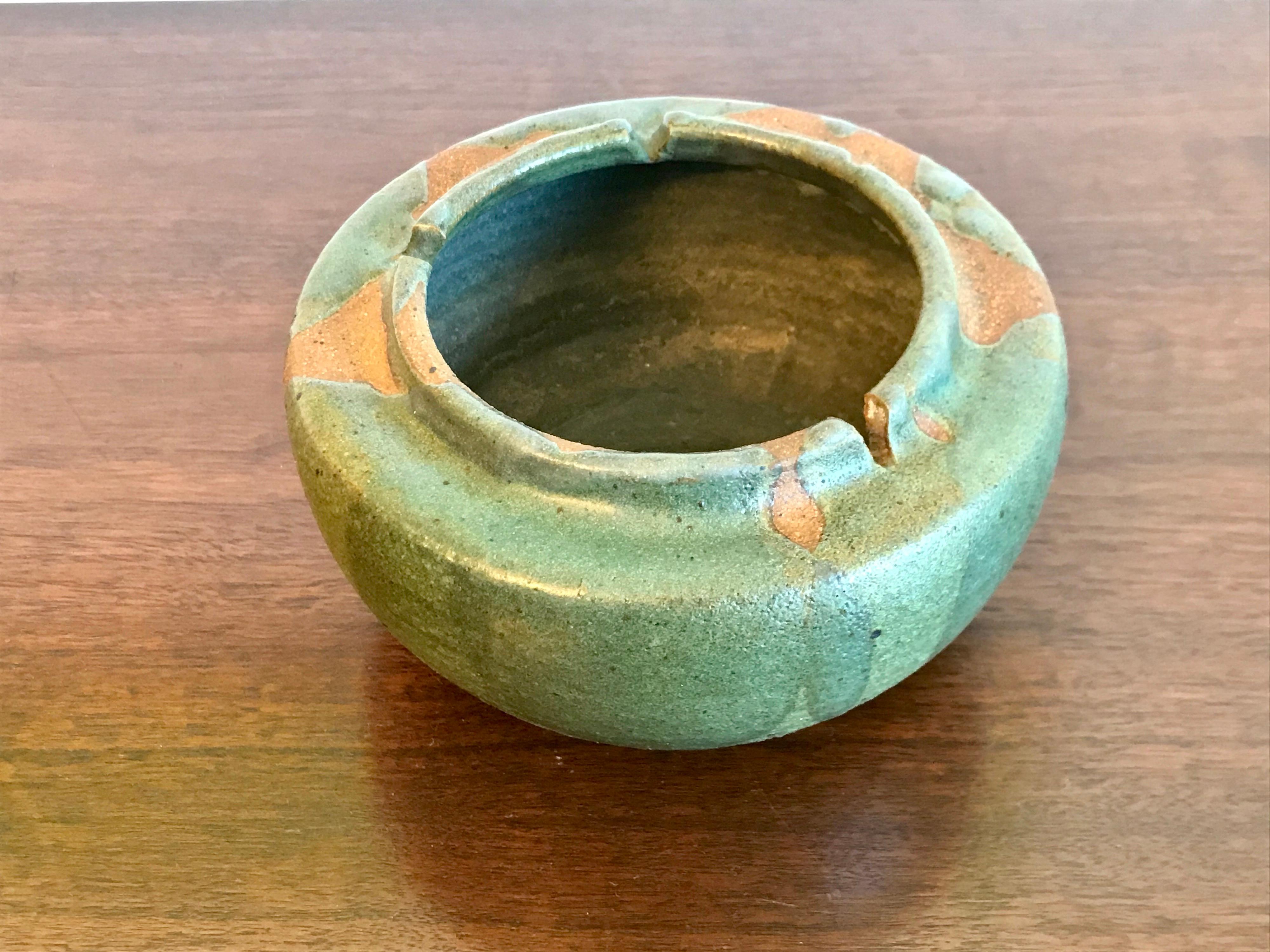 Robert Maxwell Small Studio Pottery Bowl 1