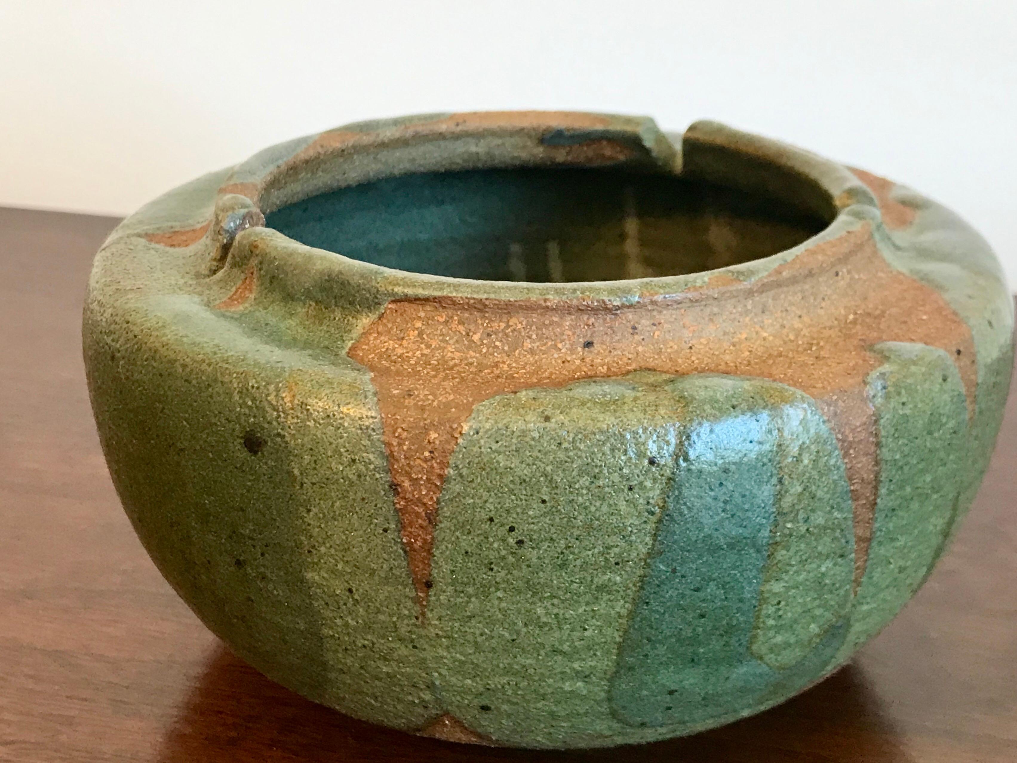 Robert Maxwell Small Studio Pottery Bowl 3