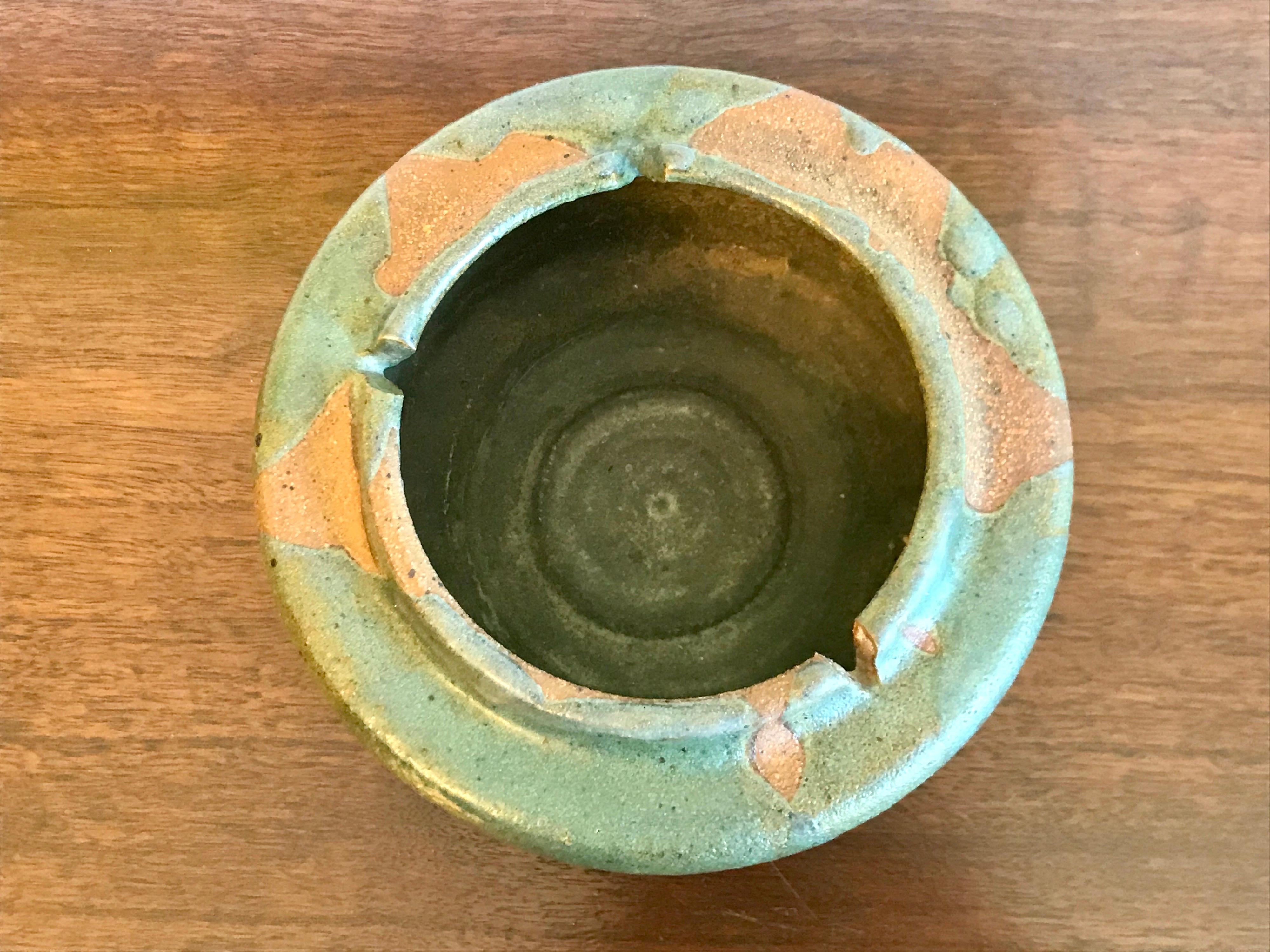 Robert Maxwell Small Studio Pottery Bowl 4
