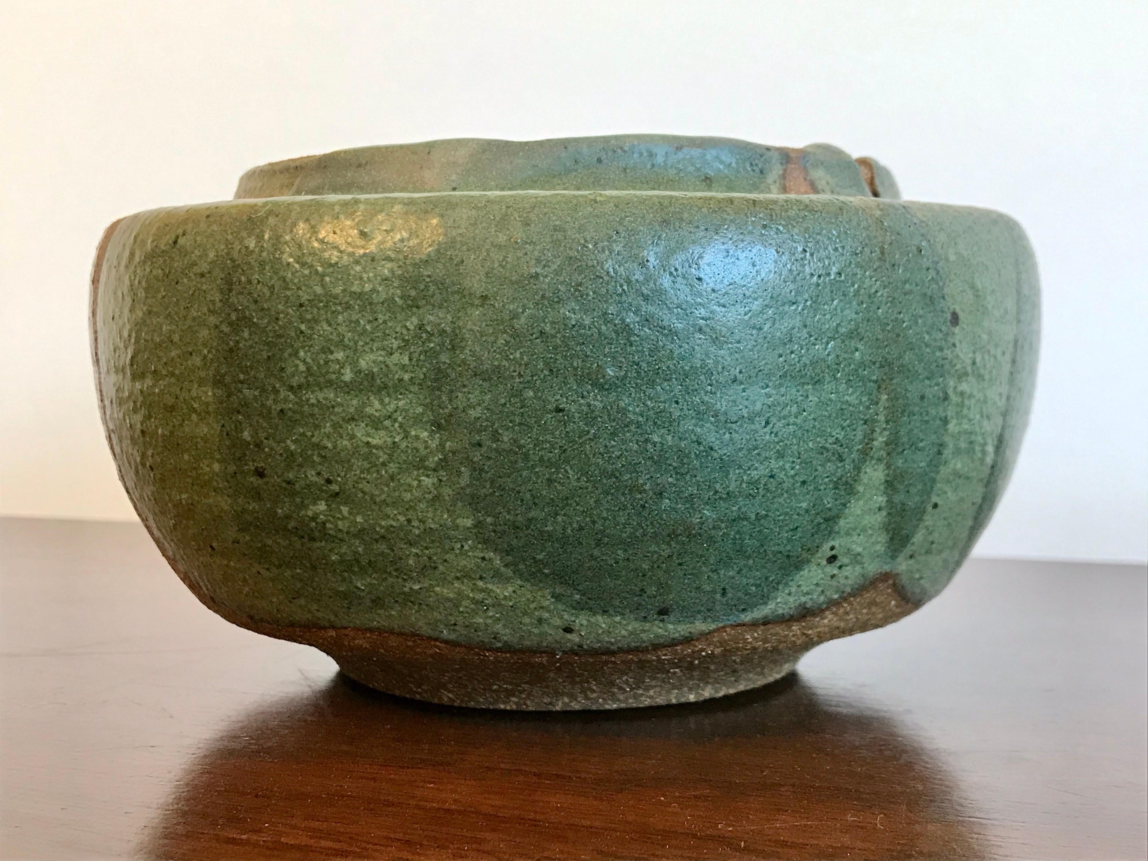American Robert Maxwell Small Studio Pottery Bowl