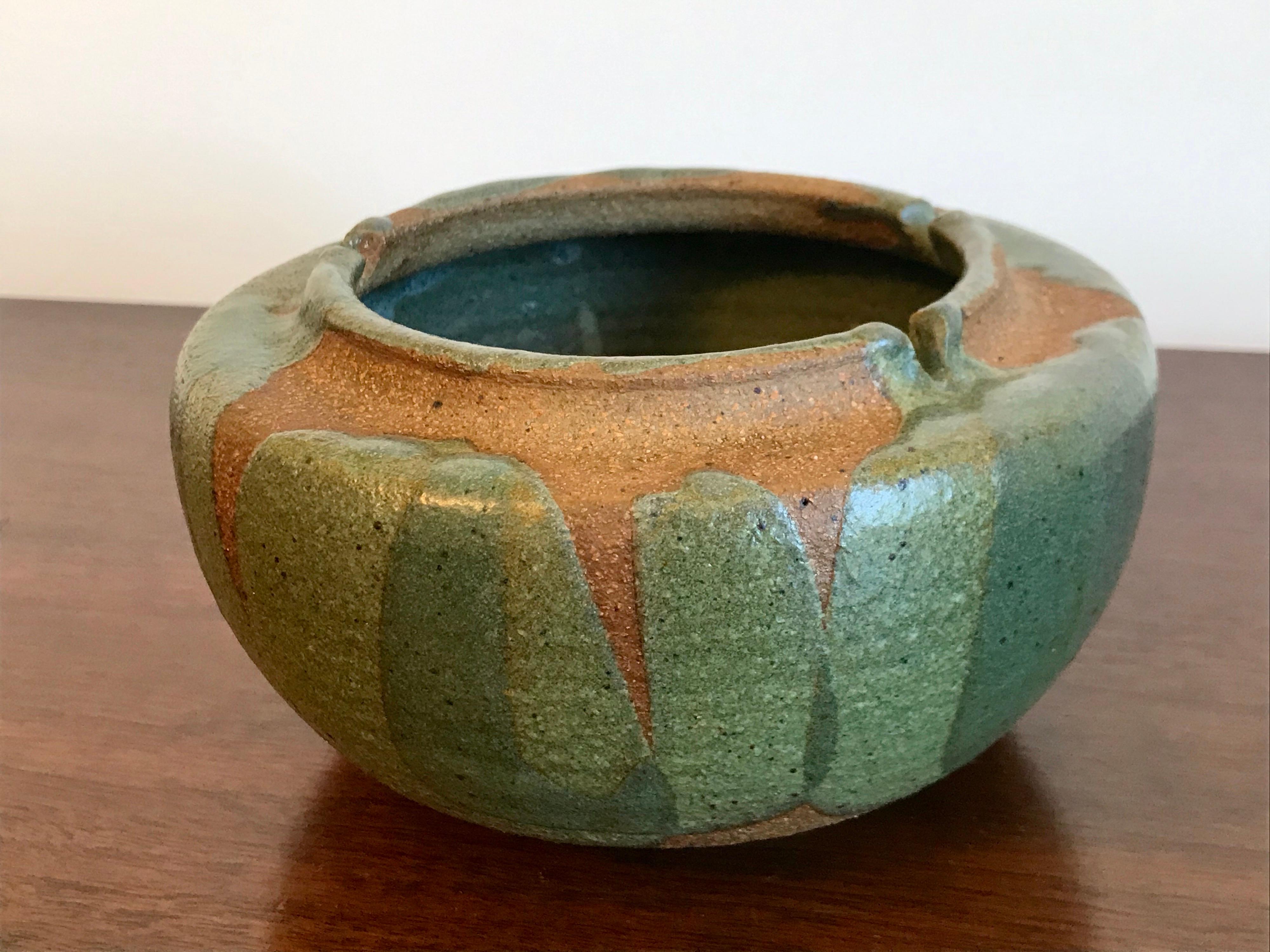 Ceramic Robert Maxwell Small Studio Pottery Bowl
