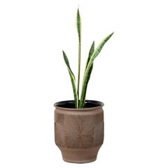 Robert Maxwell "Starburst" Ceramic Stoneware Planter for Earthgender