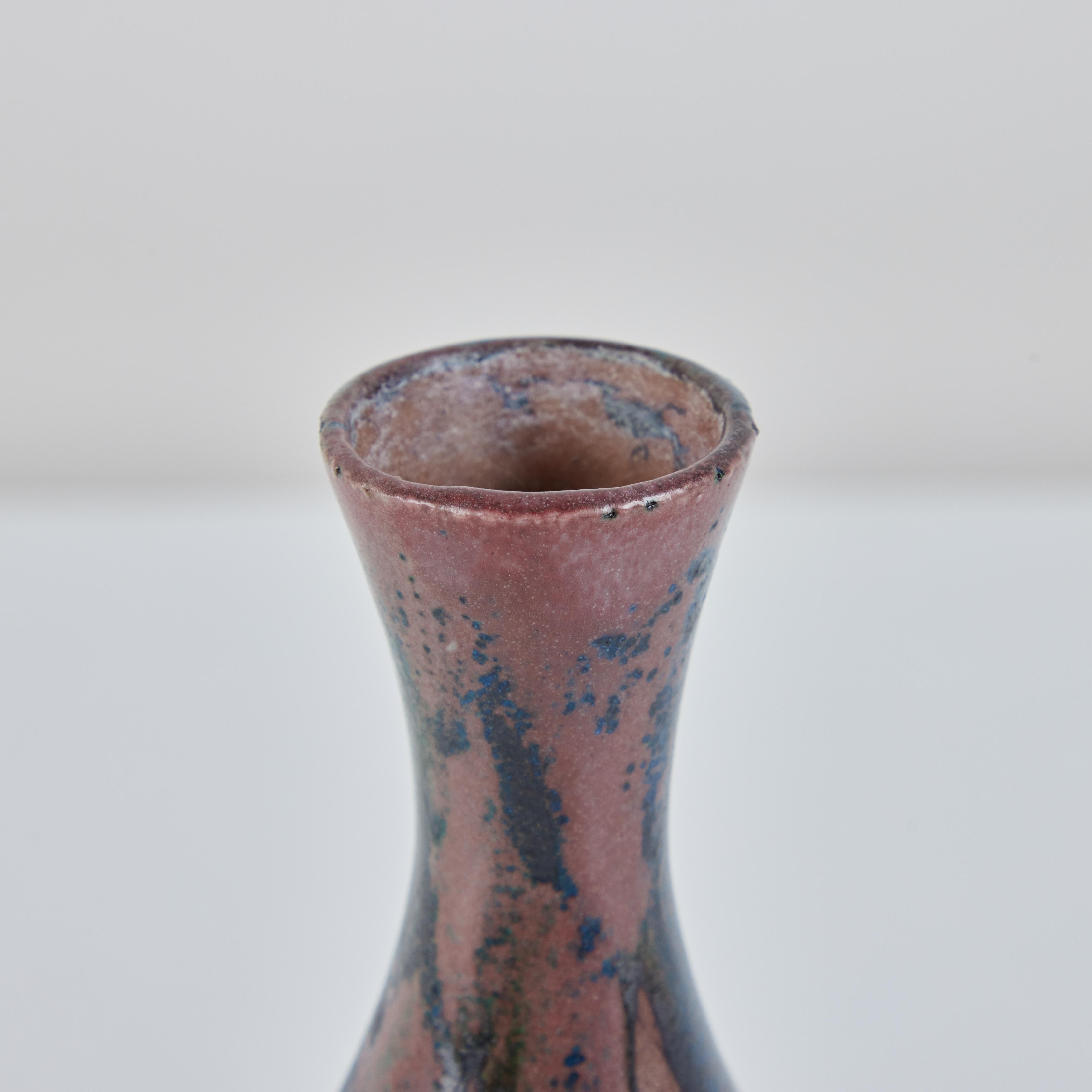 20th Century Robert Maxwell Stoneware Glazed Vase For Sale