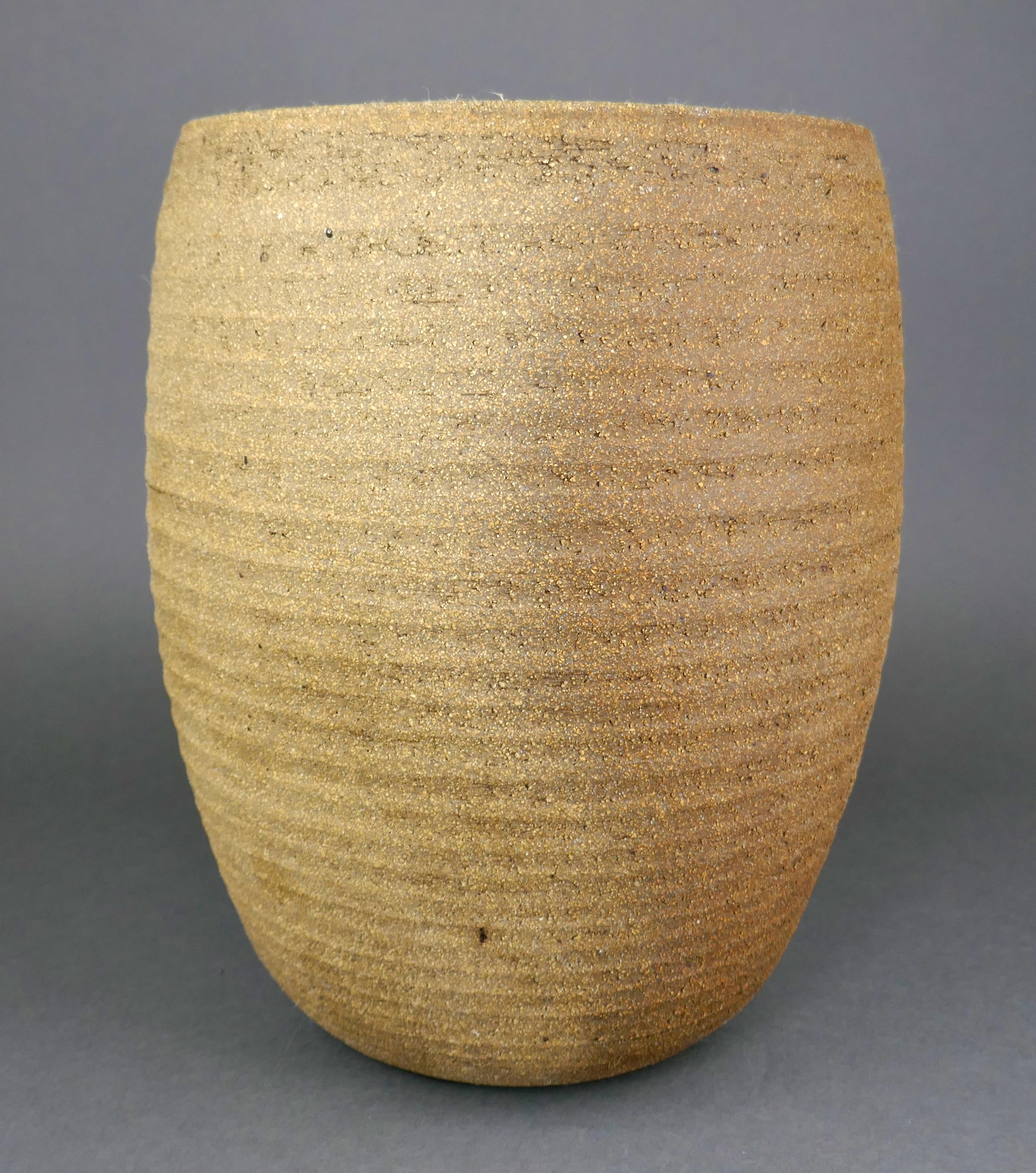 Robert Maxwell Stoneware Pot For Sale 2