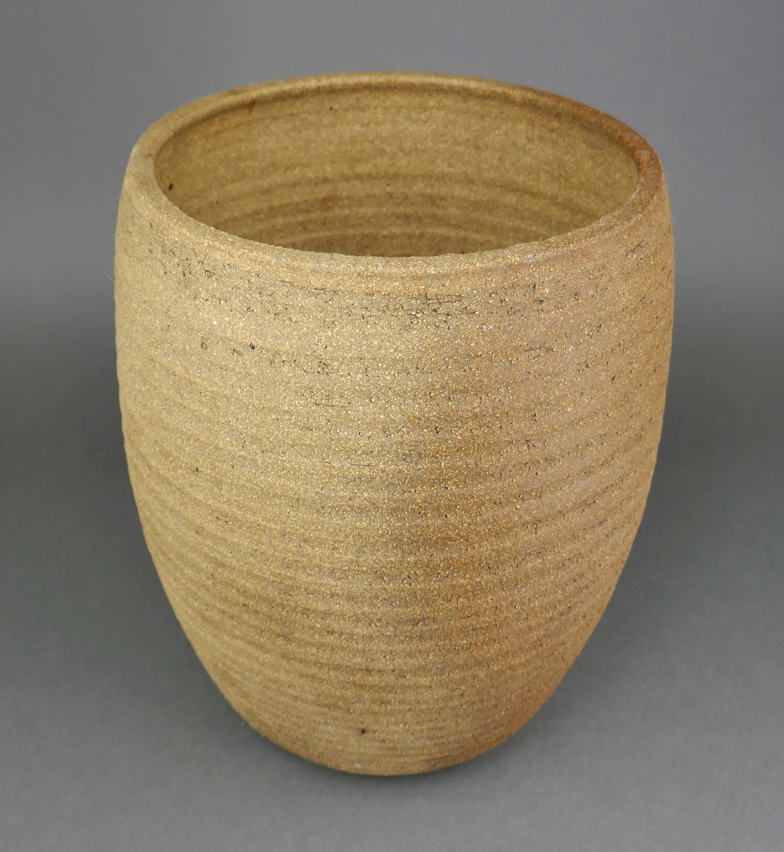 Robert Maxwell Stoneware Pot For Sale 3
