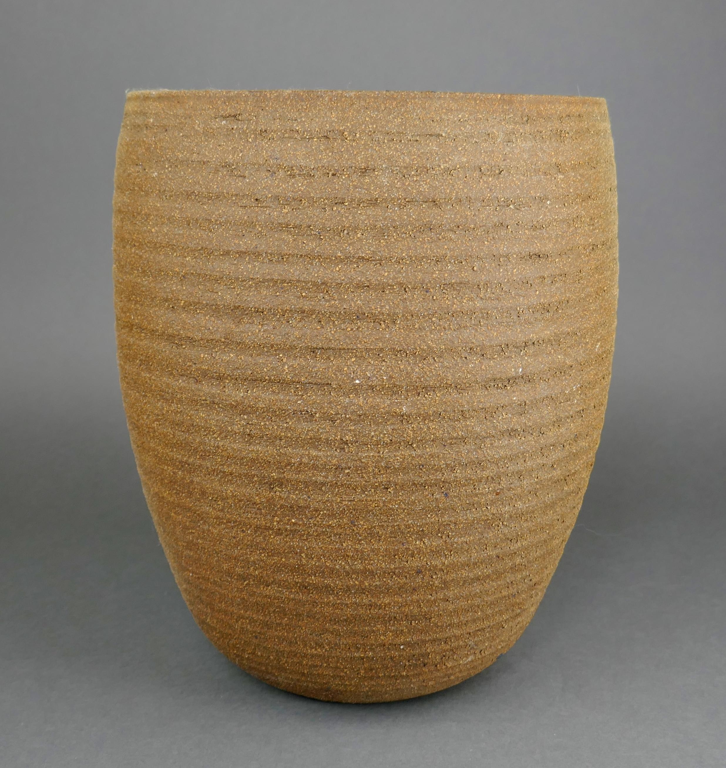 Robert Maxwell Stoneware Pot For Sale 5