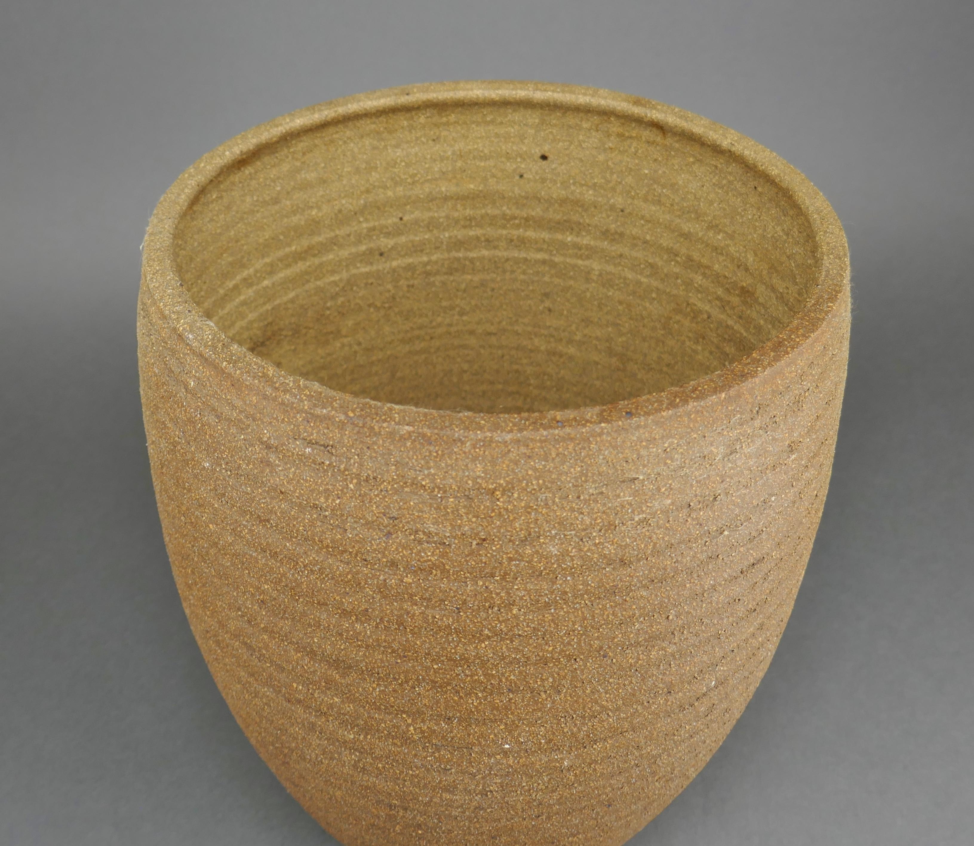 Robert Maxwell Stoneware Pot For Sale 6