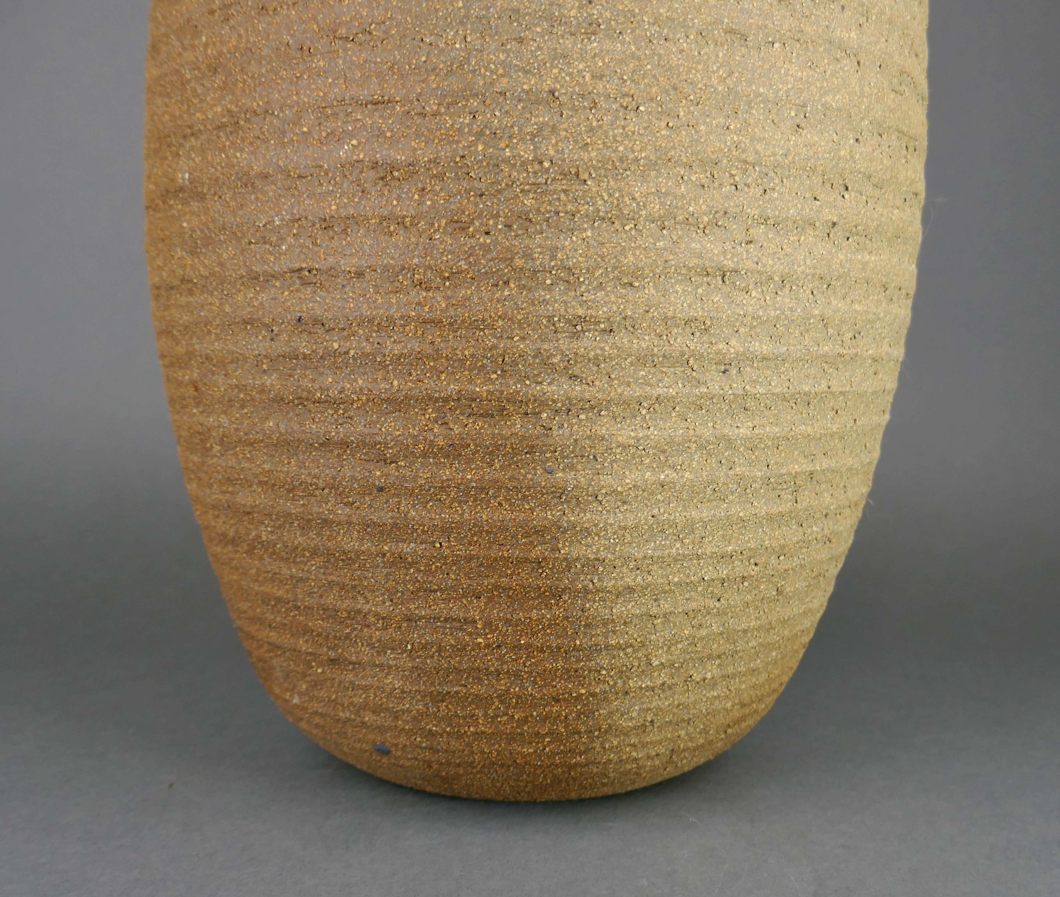 American Robert Maxwell Stoneware Pot For Sale