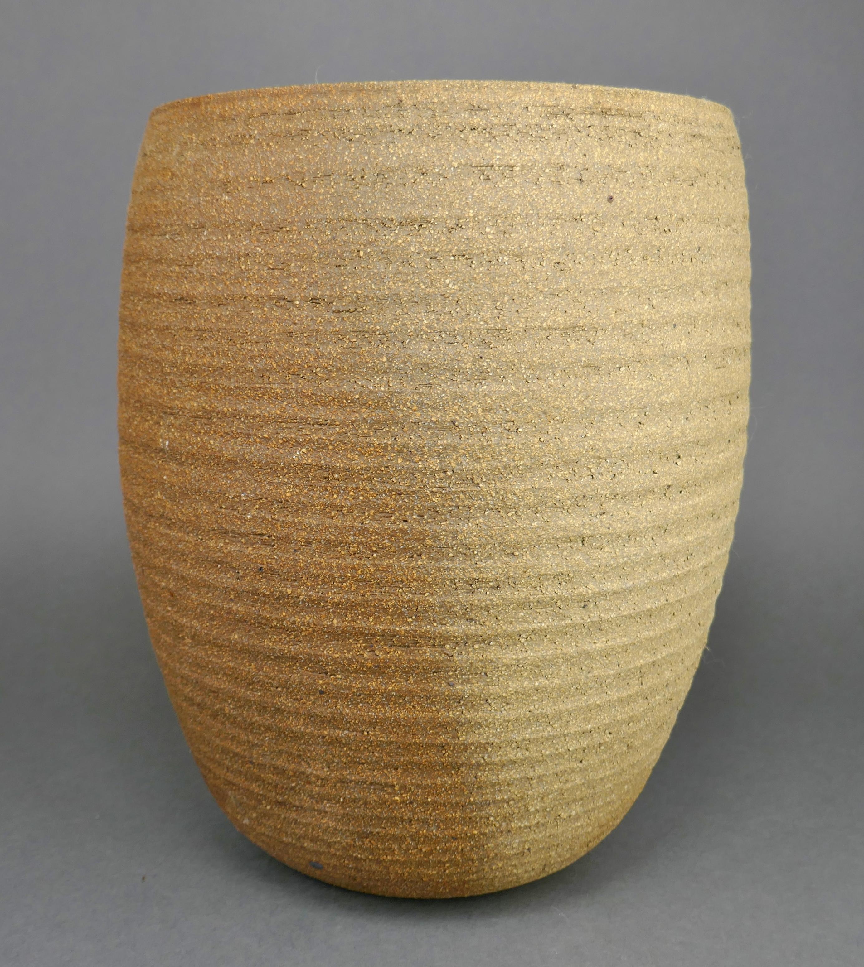 20th Century Robert Maxwell Stoneware Pot For Sale