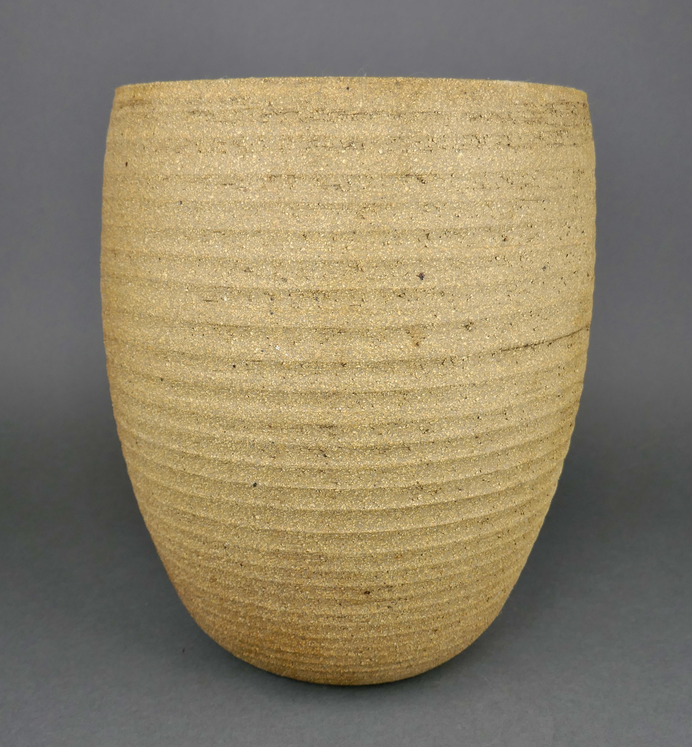 Robert Maxwell Stoneware Pot For Sale 1