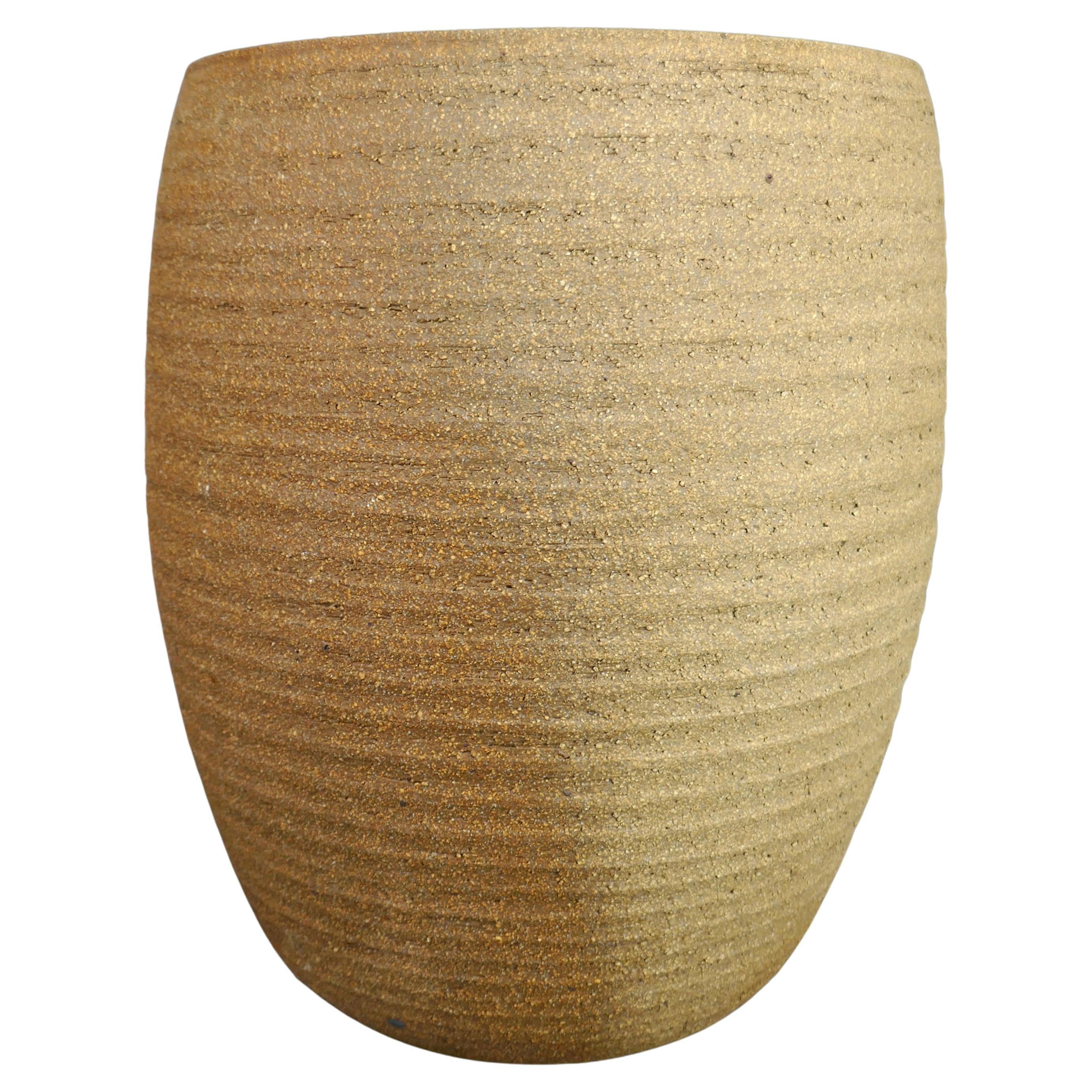 Robert Maxwell Stoneware Pot For Sale