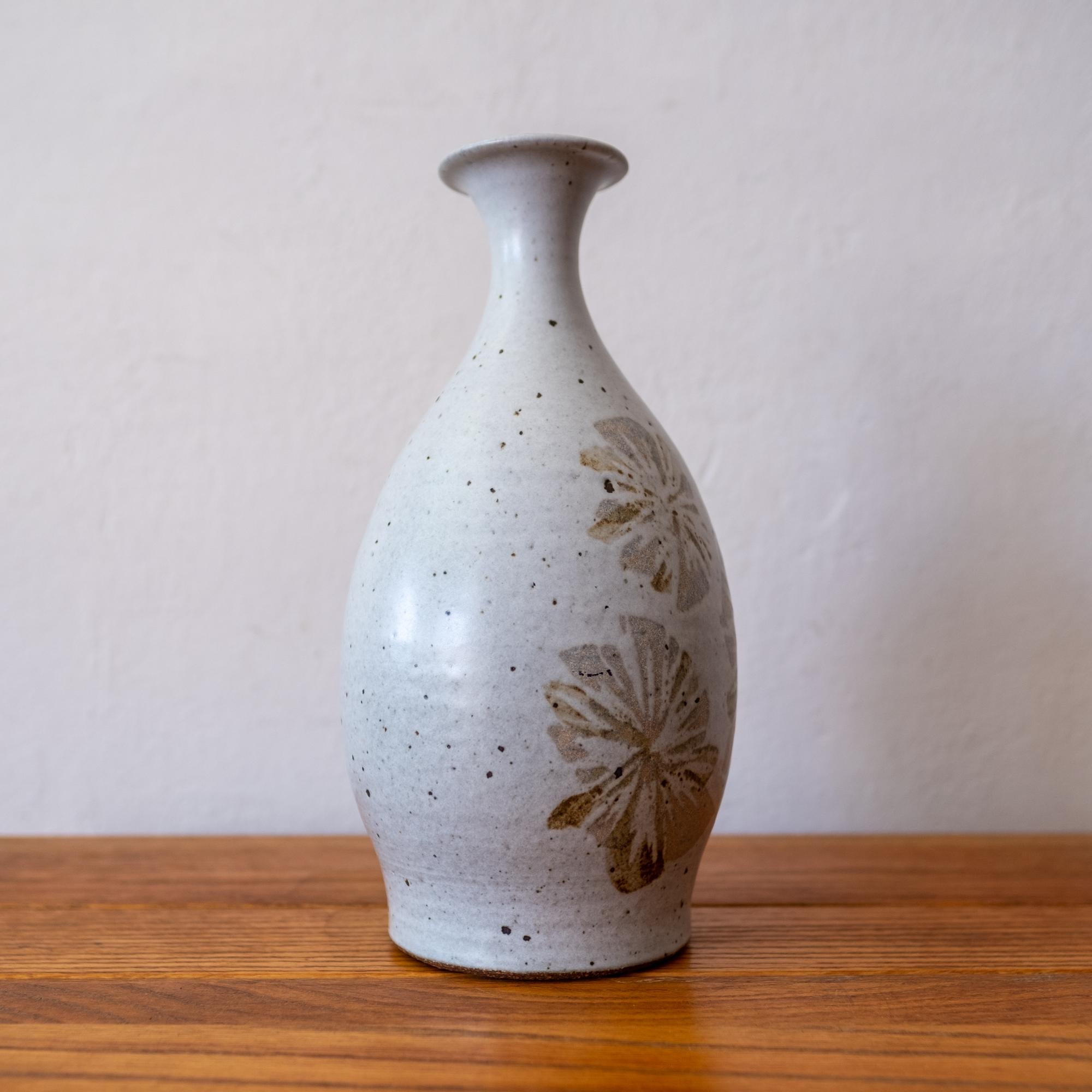 Mid-20th Century Robert Maxwell Studio Vase