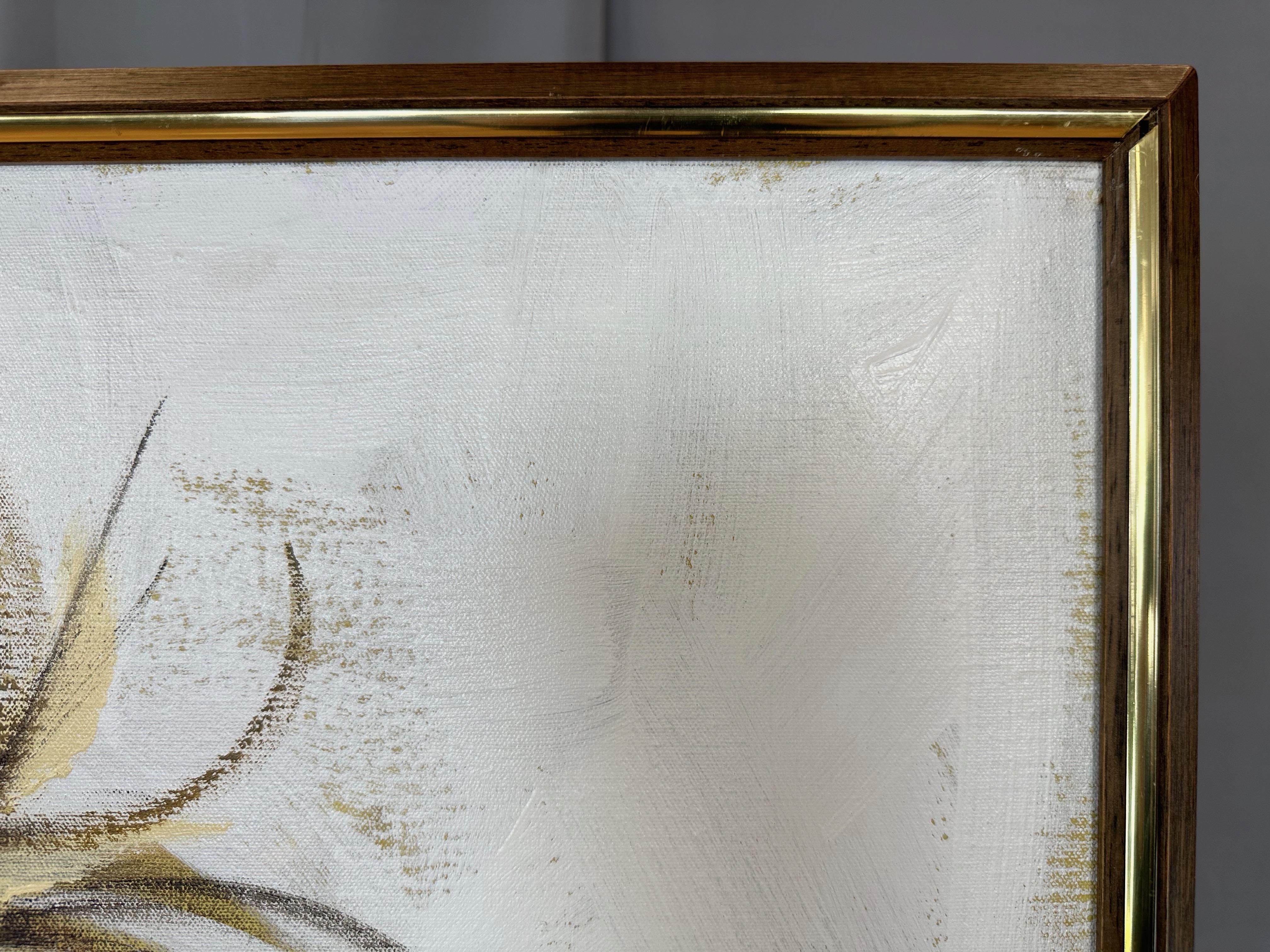 Robert McCaine, “Tyke on a Trike”, Large Framed Oil Painting on Canvas, c. 1970 For Sale 5