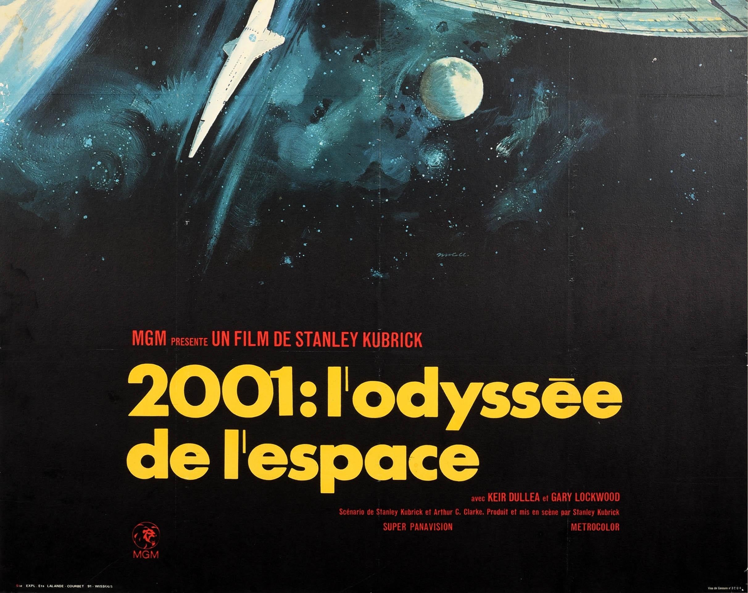 robert mccall 2001 a space odyssey