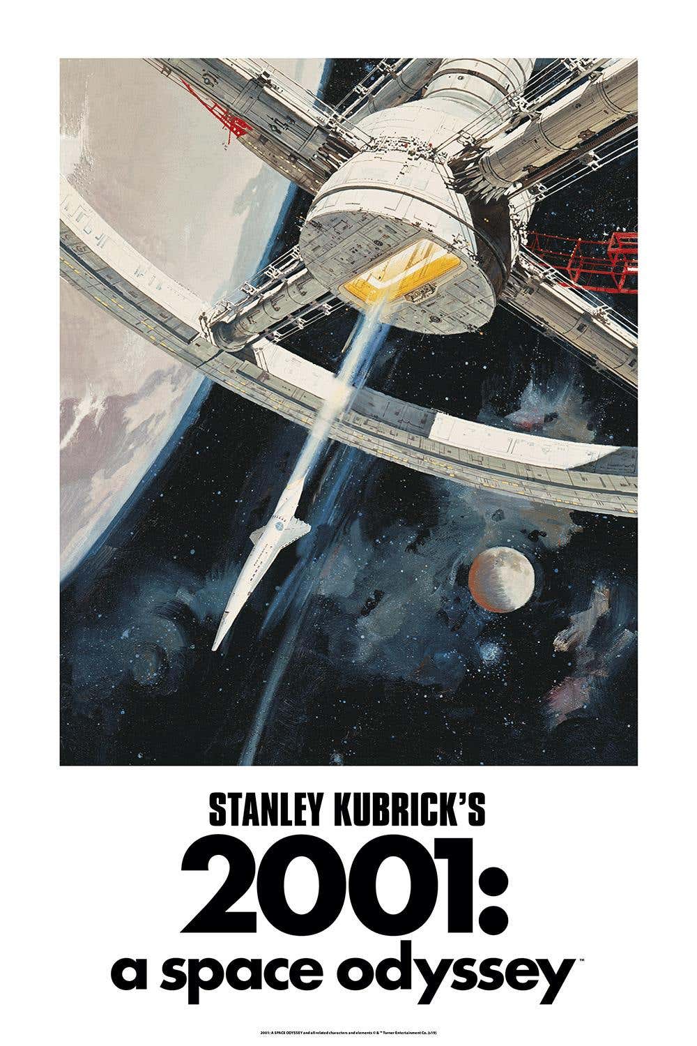 Robert McCall Robert McCall 2001 A Space Odyssey Lenticular ED robert-mccall-robert-mccall-2001-a-space-odyssey-lenticular-ed