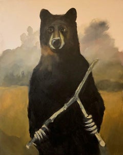 American Modern Animal Paintings
