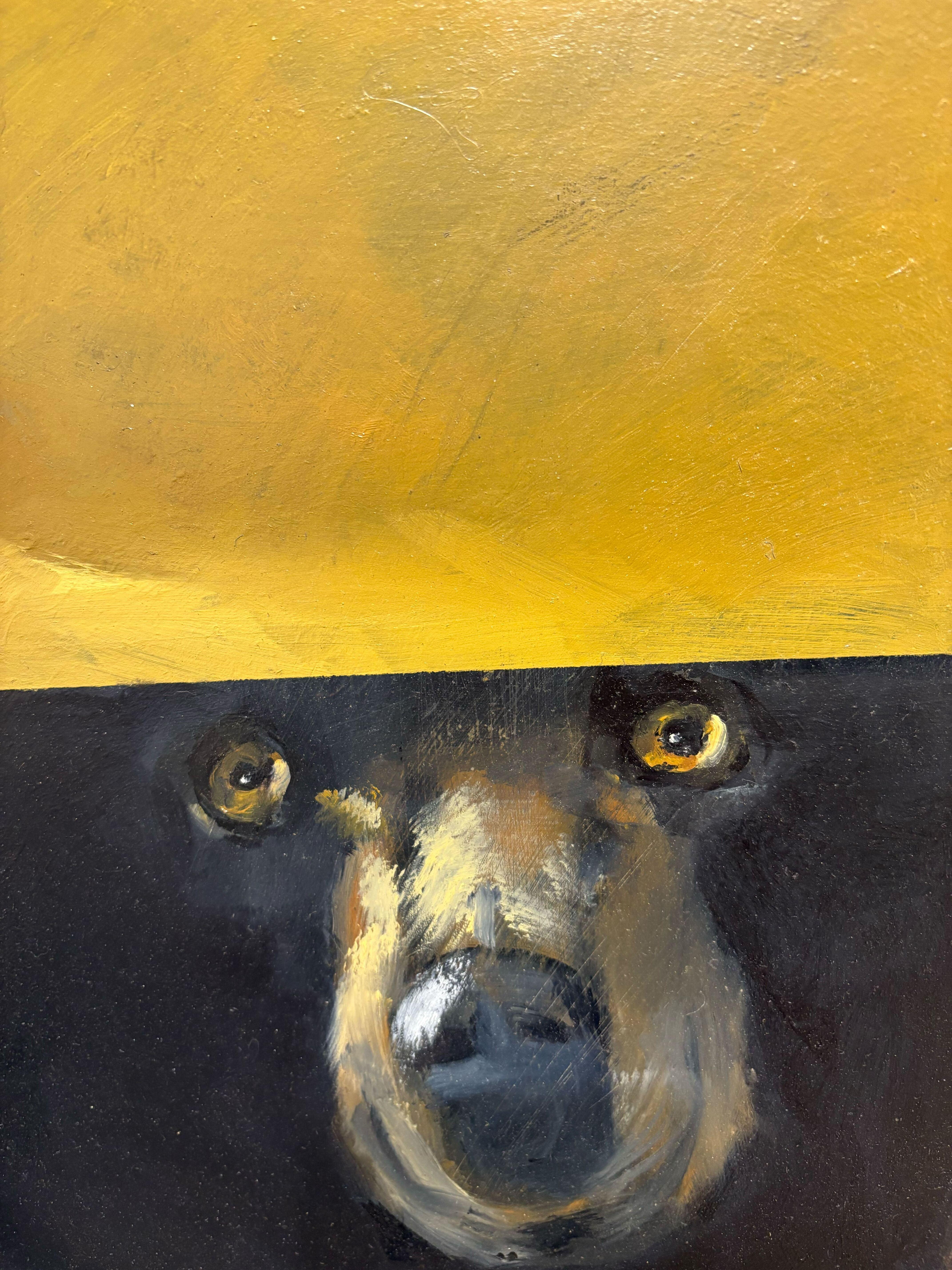 New Sun I - American Modern Painting by Robert McCauley